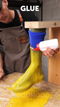 He gives a second life of recycled car tyres ♻️ Eco-Hero back at it!