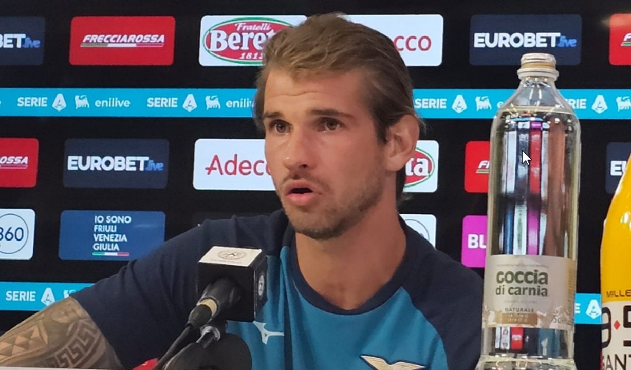 UDINESE-LAZIO 2-1 - LA CONFERENZA POST-GARA DI PROVEDEL