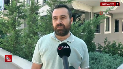 Gaziantep'te kiracıdan, ev sahibinin senetli kumpasına pankartlı tepki