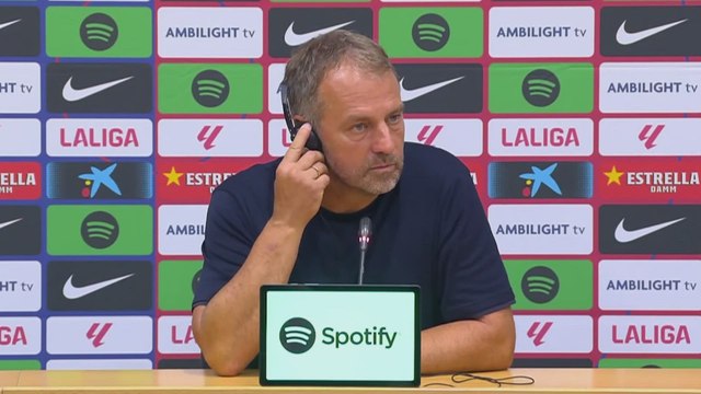 Flick espera contar con Dani Olmo para el martes
