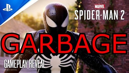 Marvel's Spider-Man 2 Gameplay Reveal Sucks! Don't Buy Marvel Spider-Man 2!