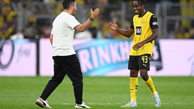 Sahin über Gittens' 1:0: Diese Szene beschreibt seine Entwicklung am besten