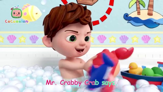 Bubble Bath Song with Sea Animals! - CoComelon Nursery Rhymes & Kids Songs (1)
