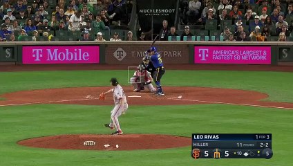 Leo Rivas liquidó a San Francisco con hit de oro