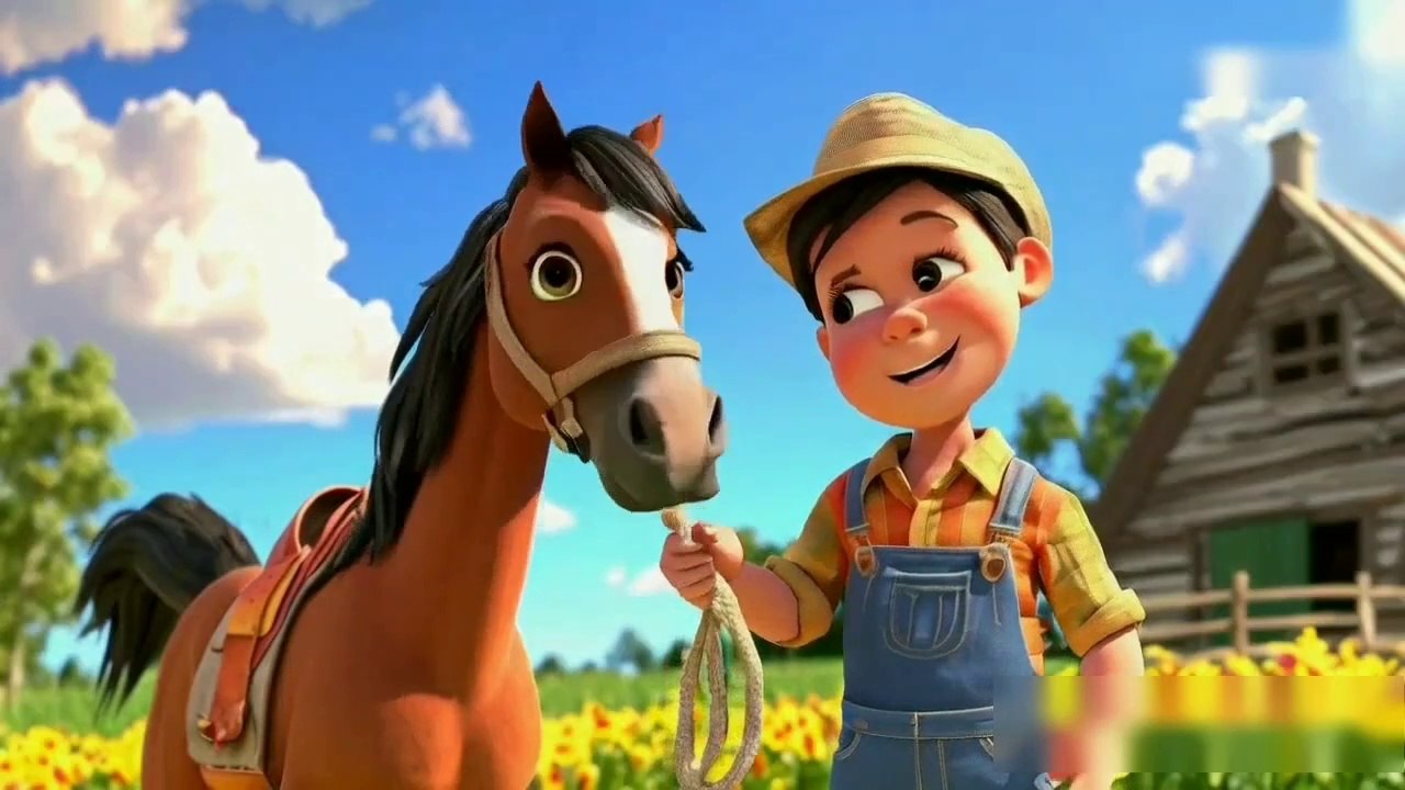 old MacDonald had a farm | nursery rhymes |  newborn baby cartoon song