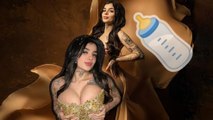 Karely Ruiz, estrella de OnlyFans, anuncia embarazo en Instagram