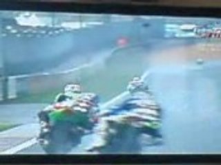 premier tours des 24h moto 2008