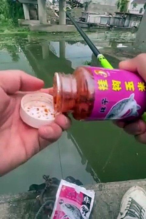 Lihatlah bagaimana umpan ini bekerja..