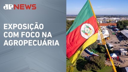 Feira Expointer 2024 terá papel na reconstrução do Rio Grande do Sul