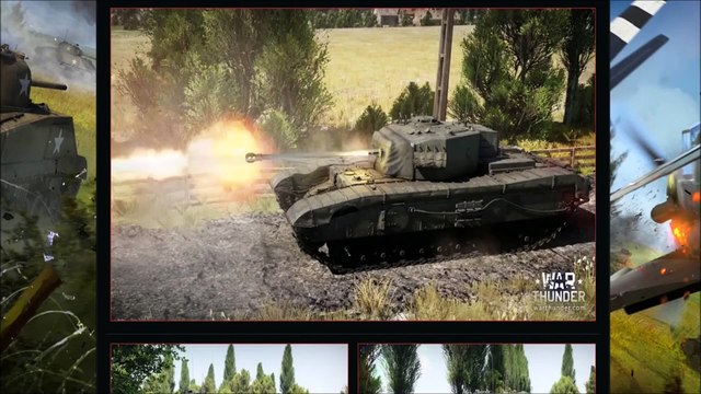 War Thunder - British Premium Tanks announced!