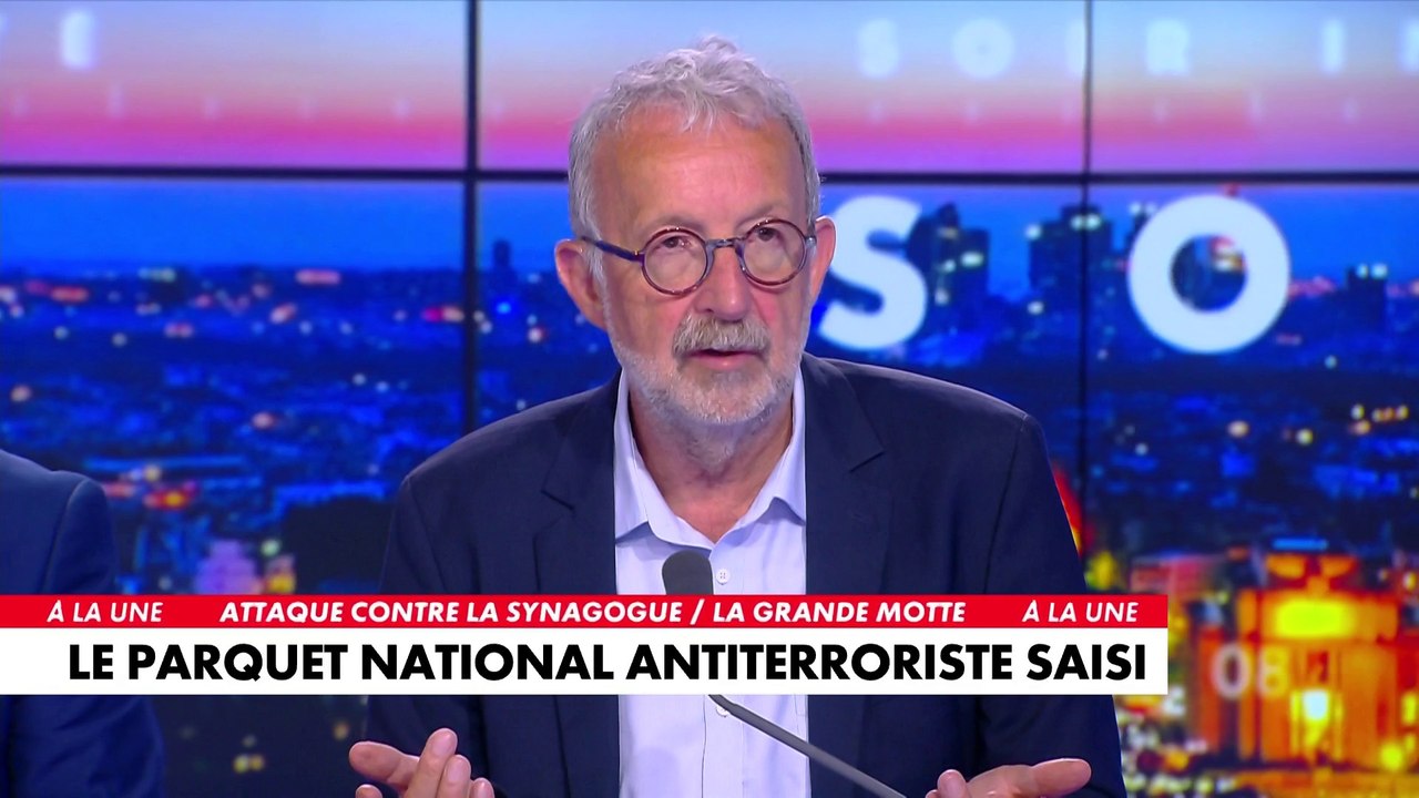 Joseph Thouvenel : «Ce n’est pas que l’importation du conflit israélo-palestinien […], il y a actuellement une guerre des islamistes face à l’occident»