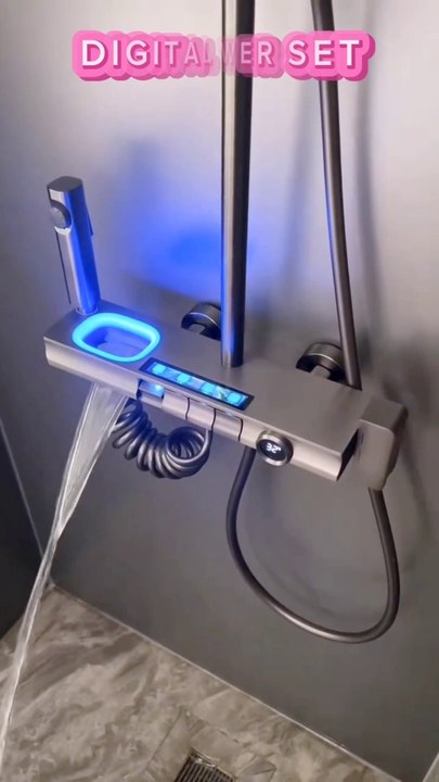 Digital Shower Set