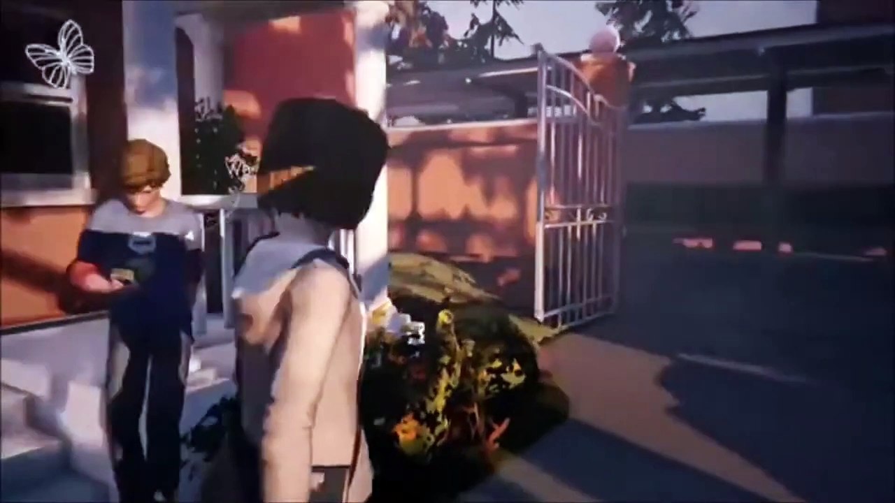 Life is Strange Episode 2 Part 7 - The Blue Whales diner!
