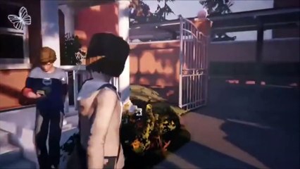 Life is Strange Episode 2 Part 7 - The Blue Whales diner!