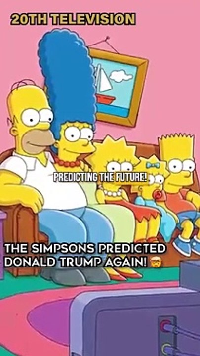 The Simpsons 'Predicted' Donald Trump 2024 Back in 2015