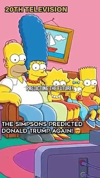 The Simpsons 'Predicted' Donald Trump 2024 Back in 2015