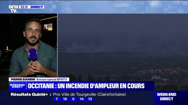 Pyrénées-Orientales: l'incendie ne progresse plus