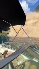 Gran desprendimiento en Masca