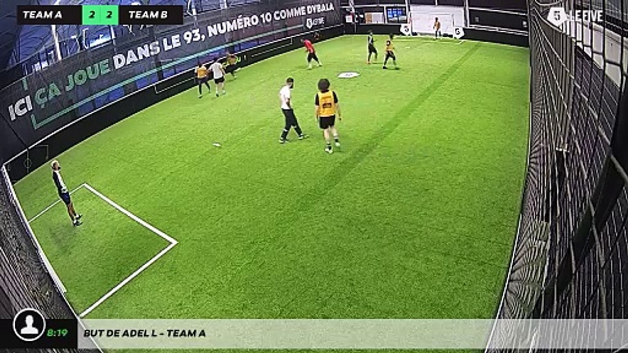 But de Adel L - Team A