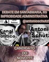 CANDIDATO DO NOVO: IMPROBIDADE ADMINISTRATIVA?
