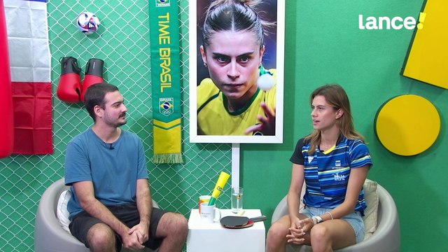 Bruna Takahashi celebra ter participado das Olimpíadas com a irmã e relembra início ‘Quis fazer igual’