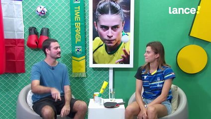 Quarto pequeno? Comida ruim? Bruna Takahashi relata como foi o dia a dia na Vila Olímpica