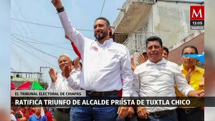 Validan triunfo de Julio Gamboa como presidente municipal en Tuxtla Chico