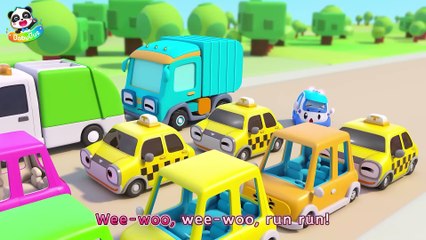 Forest Fire Rescue ｜ Fire Rescue Team ｜ Nursery Rh..