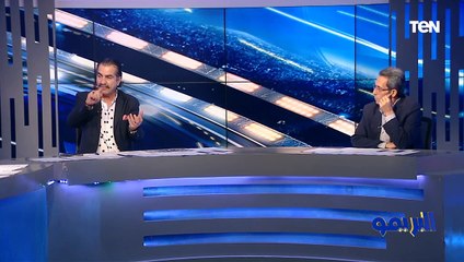 شلتوت: عندنا رئيس اتحاد كرة بيلقح في تصريحات على الهوا.. وما توقفوا الدوري وخدوا اللاعيبة الأولمبي