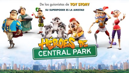 HÉROES DE CENTRAL PARK (2024) - Tráiler Español [HD][Castellano 2.0] ️