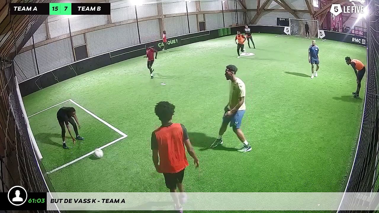 But de Vass K - Team A