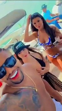 Saiba quem é Aline Bianca, morena flagrada aos beijos com Davi Brito em festa de aniversário