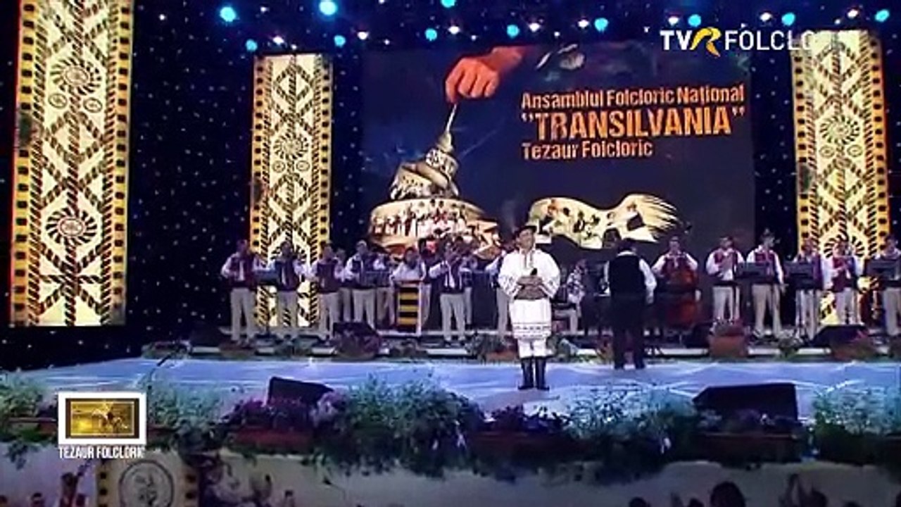 Alexandru Pugna - Aniversare Ans. folcloric „Transilvania” (Tezaur folcloric - TVR - 2024)