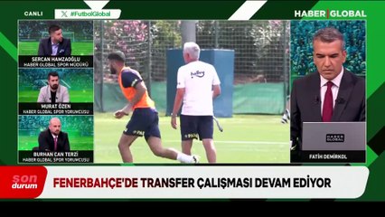 Vinicius Souza transferinde son durum