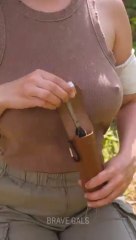 She is an absolutely gorgeous woman! #camping #survival #outdoor