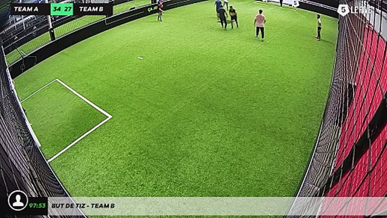But de Tiz - Team B