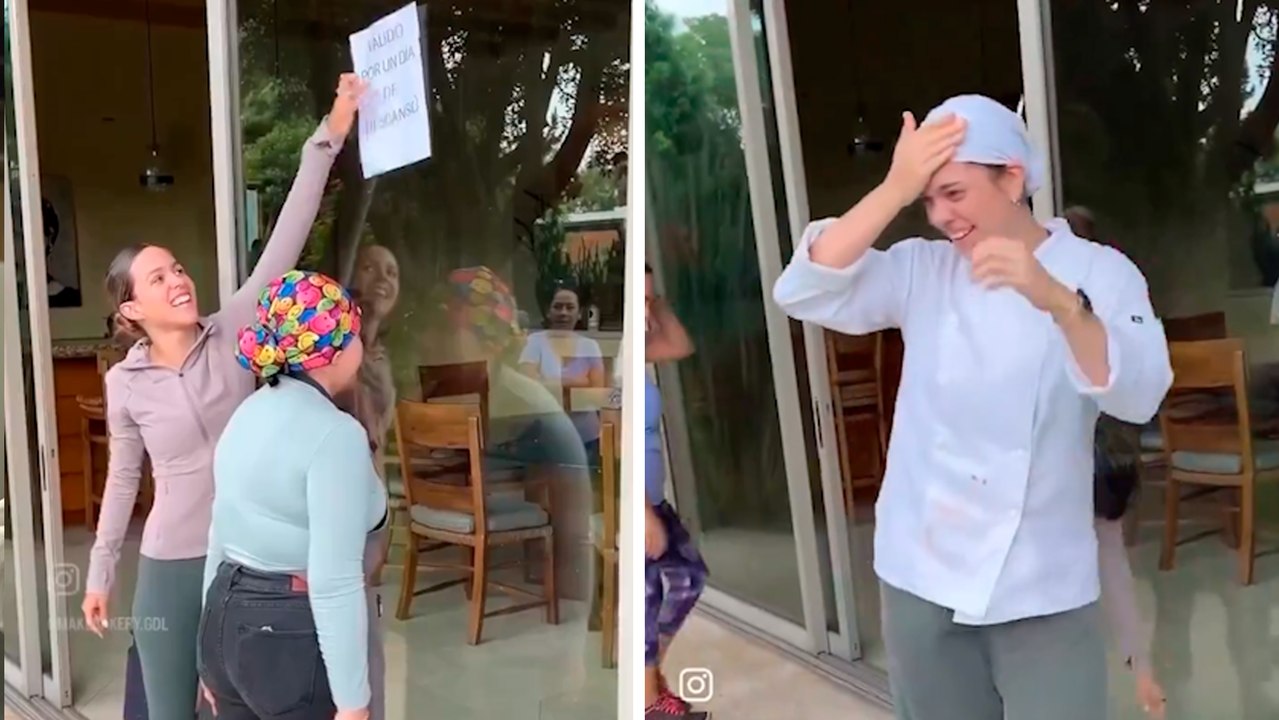 Influencer mexicana es criticada por 'humillar' a sus empleados y presumirlo en TikTok