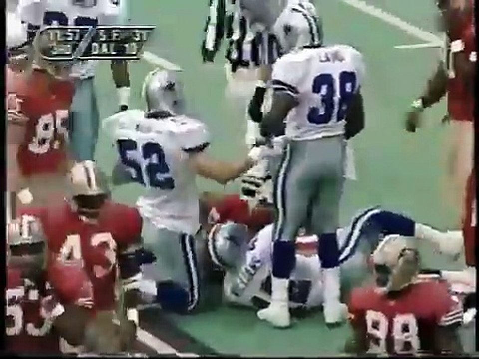 San Francisco 49 @ Dallas Cowboys ( 1995 Week 11 ) - 2nd Half