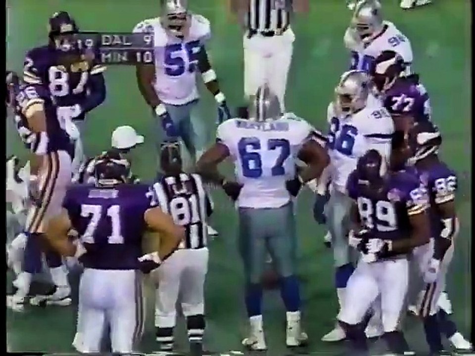 Dallas Cowboys @ Minnesota Vikings ( 1995 Week 03 ) - 2nd Half