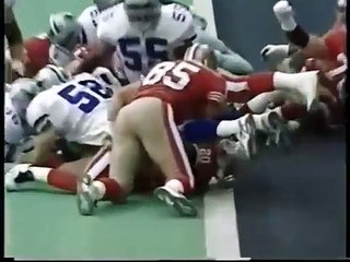 San Francisco 49 @ Dallas Cowboys ( 1995 Week 11 ) - 1st Half
