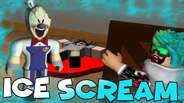 KORKUNÇ DONDURMACIDAN KAÇIŞ | ROBLOX İCE SCREAM | Roblox Türkçe Han Kanal Buse Duygu Pratik Oyun