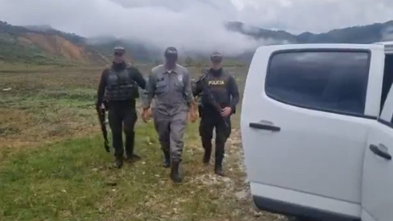 Por presión de las autoridades liberan a vigilante secuestrado en Amalfi