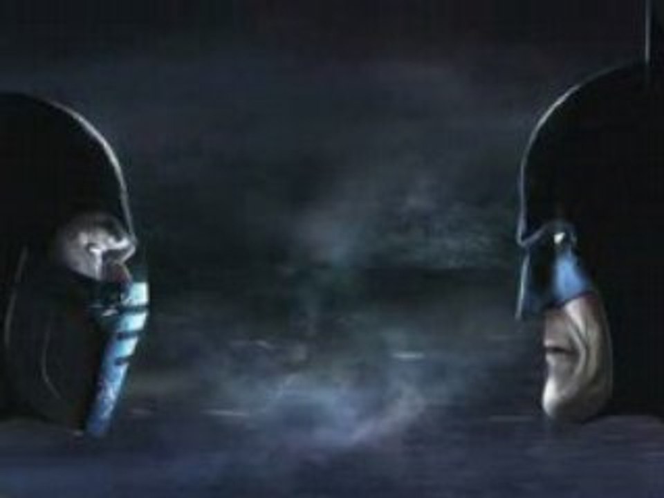 Mortal Combat Vs DC Universe