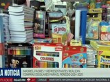 Caracas | Ferias escolares ofrecen a los venezolanos útiles y uniformes a precios asequibles