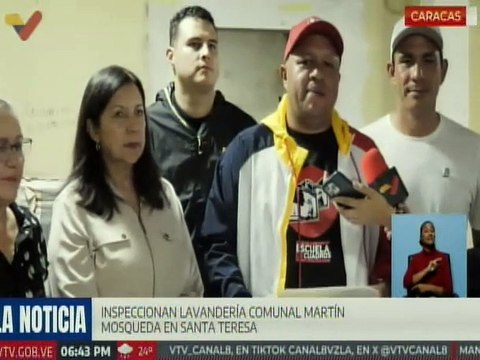 Caracas | Autoridades nacionales hacen un llamado a la participación en la segunda consulta popular