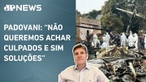 Comissão deve acompanhar queda do avião em Vinhedo (SP); deputado analisa