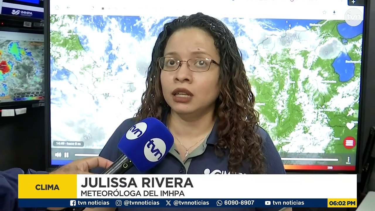 Fuertes lluvias azotaron la capital