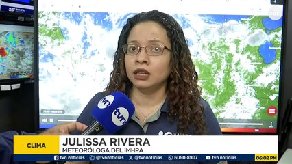 Fuertes lluvias azotaron la capital