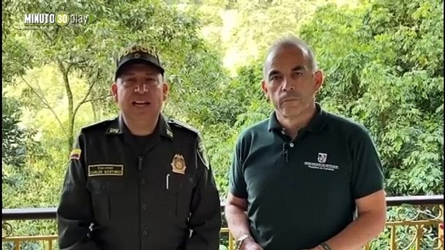 Gobernación de Antioquia ofrece numerosa recompensa por la captura del responsable del secuestro de un hombre en Amalfi