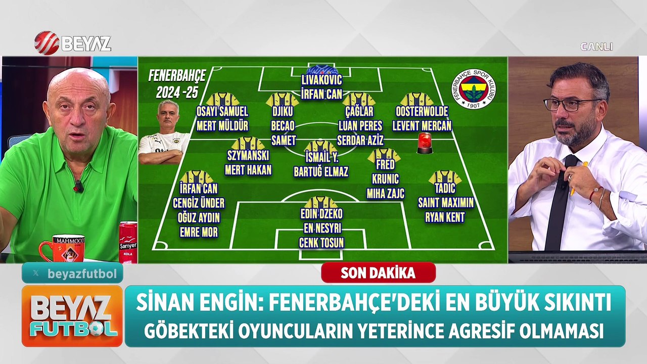 Beyaz Futbol 24 Ağustos 2024